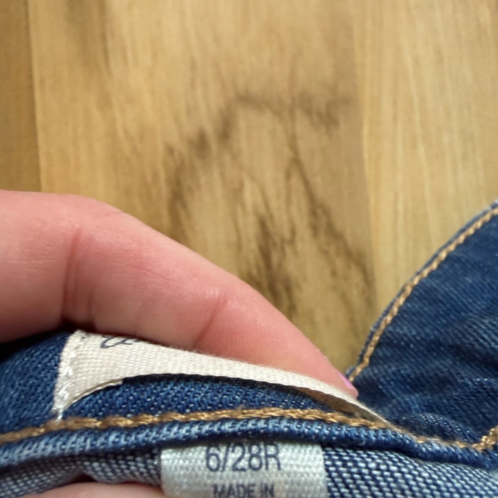 Universal Thread Patchwork Skinny Jeans - Blue - image 4